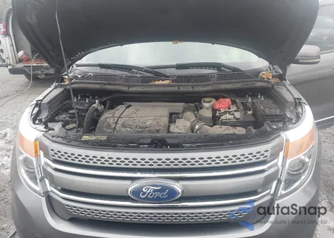 2012 Ford Explorer Limited from USA, damaged, VIN 1FMHK7F86CGA58981